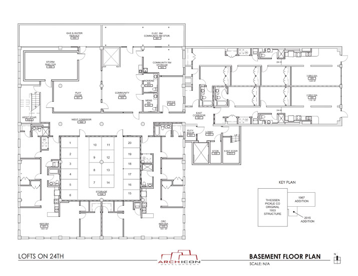 Basement Floor Plan