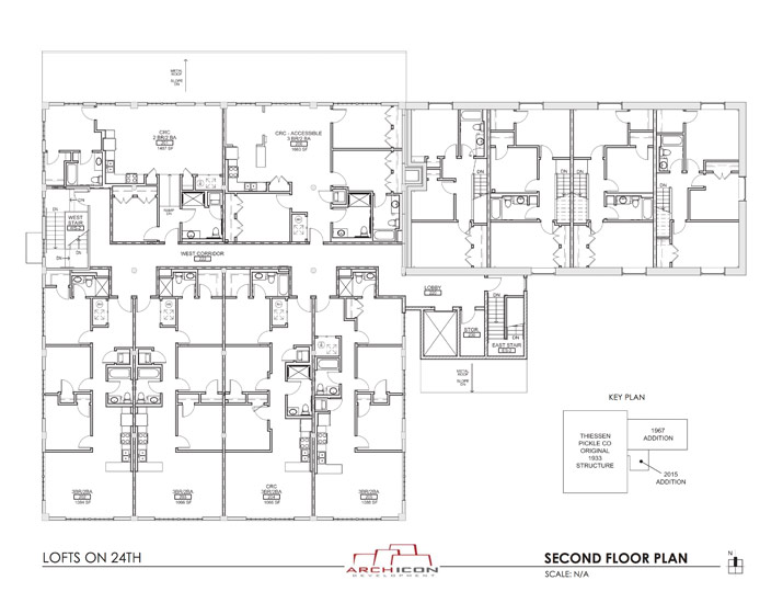 Second Floor Plan