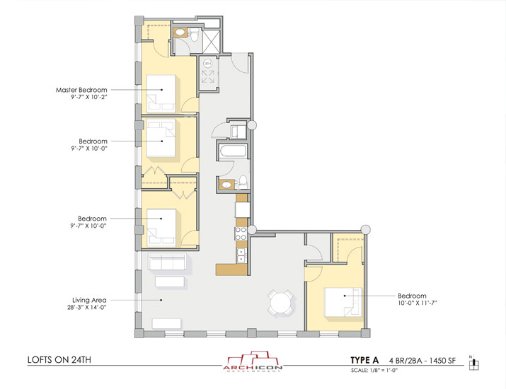 Type A Floor Plan