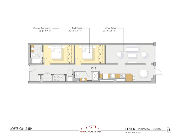 Type B Floor Plan