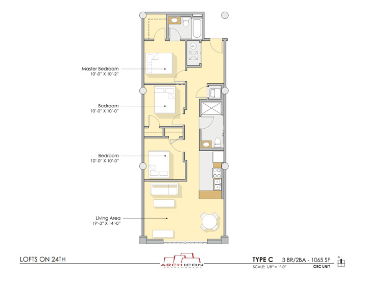 Type C Floor Plan