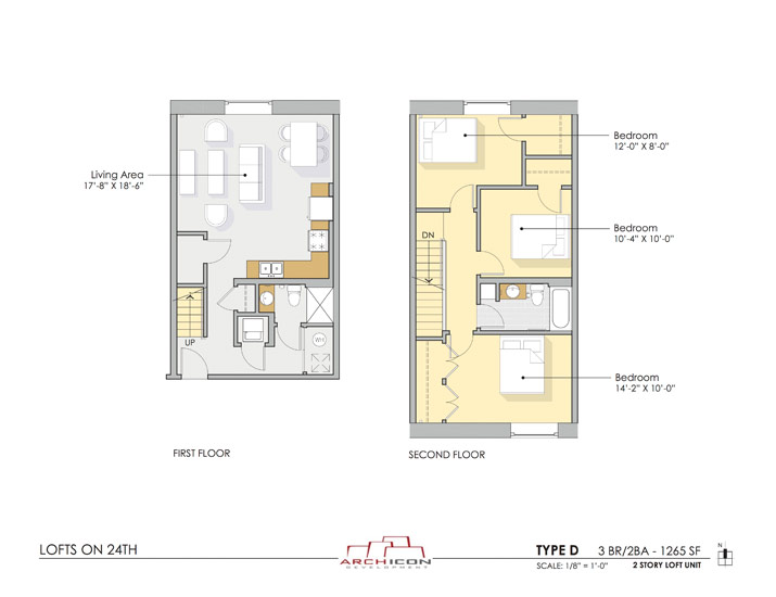 Type D Floor Plan