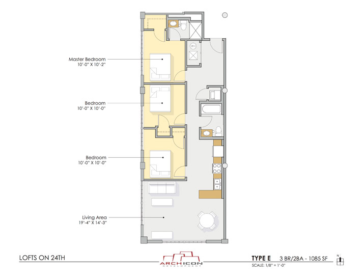 Type E Floor Plan